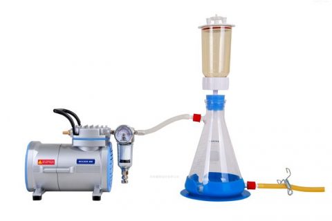 真空滤油机械的过滤器怎么装？？