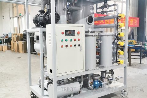 为什么使用ZJA双级真空滤油机？？？