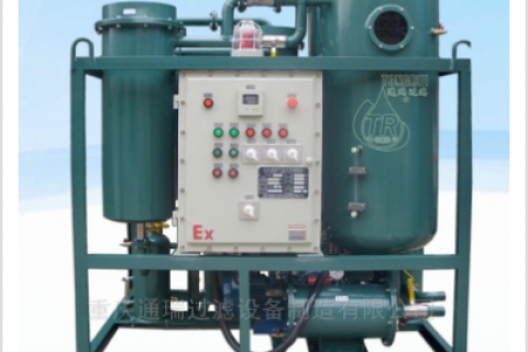 透平油滤油机：：工业润滑油的纯净守护者