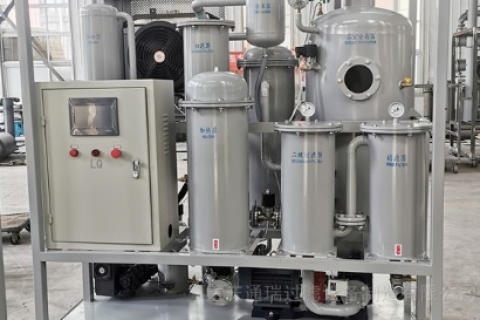 细密过滤，延伸寿命：：：液压油过滤机助力装备长期运行