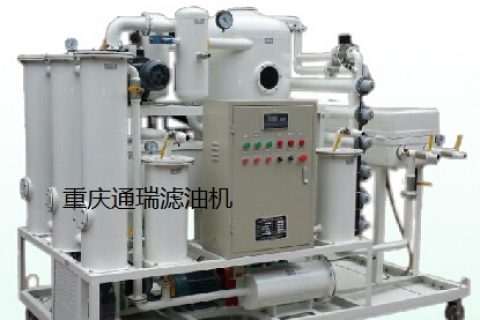 矿山机械行业怎样选择滤油机？