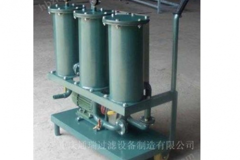 油品净化解决方案：轻盈式滤油机，准确过滤，延伸油品使用寿命