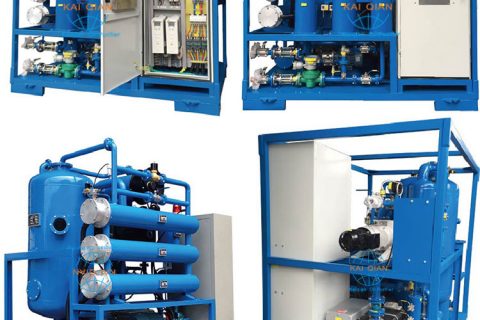 滤油机真空泵油乳化怎么办？？